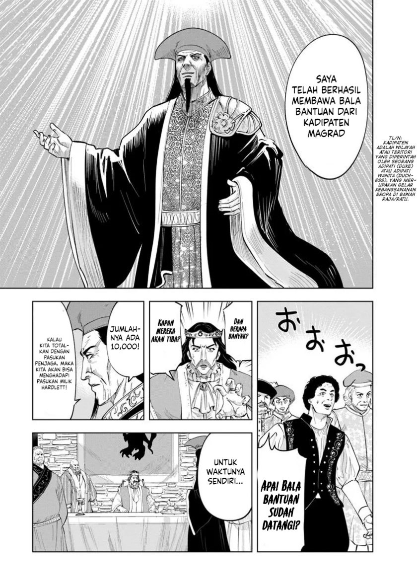 Oukoku E Tsuzuku Michi Chapter 96 Gambar 21